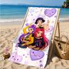 K-pop Heroes In Action Beach Towel, Quick-drying, Easy to Care for, Suitable for Both Fitness and Beach Vacations,Sports Essential