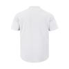 Linen Men's T-Shirt Loose-Fit Casual Workwear Commuter Menswear Short-Sleeved Henley Pocket Shirt