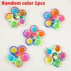 Spinner With Stressrelief Silicone Bubbles For Kids And Office Use Desk