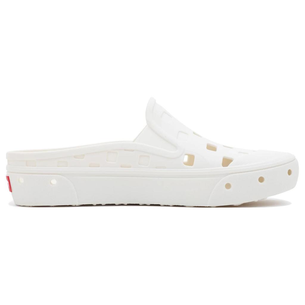 New Vans Slip On Mule Trk 'White' VN0005V8FS8