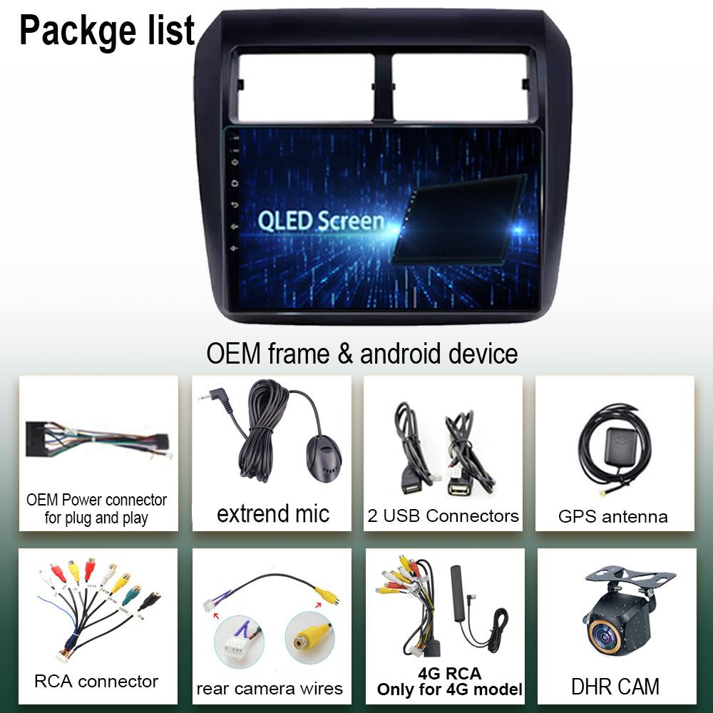 Car For Toyota AGYA WIGO 2012 - 2019 Auto Radio Multimedia Player Head Unit Touchscreen GPS Navigation No 2din DVD 5G WIFI TB