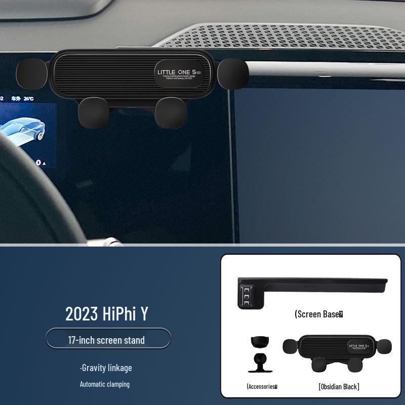 2023 HiPhi Y 17" Autospezifischer Bildschirm Handyhalter für Navigation