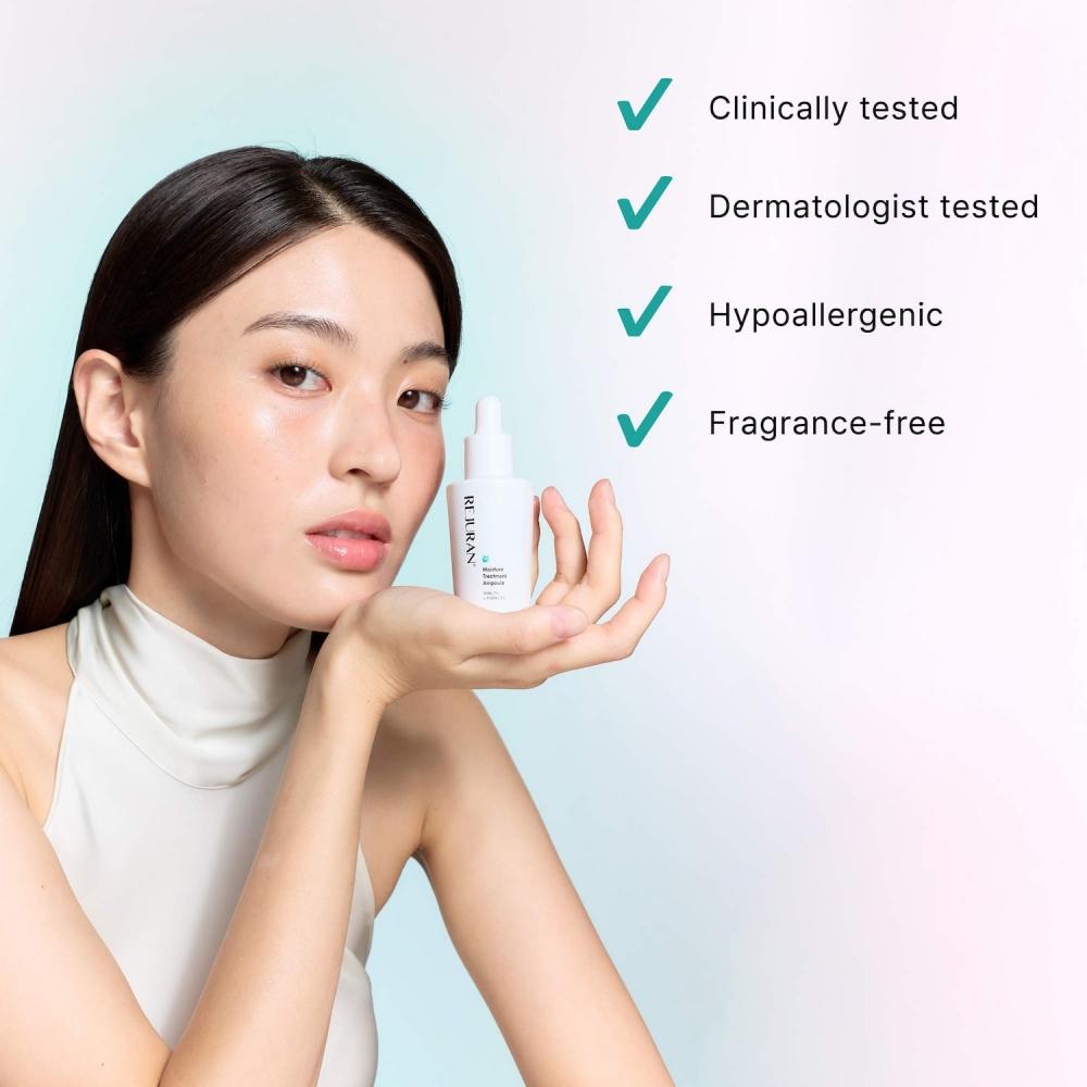 Rejuran Moisture Treatment Ampoule C Pdrn  Calming Serum For Dry   Sensitive Skin 1.01 Fl.oz.