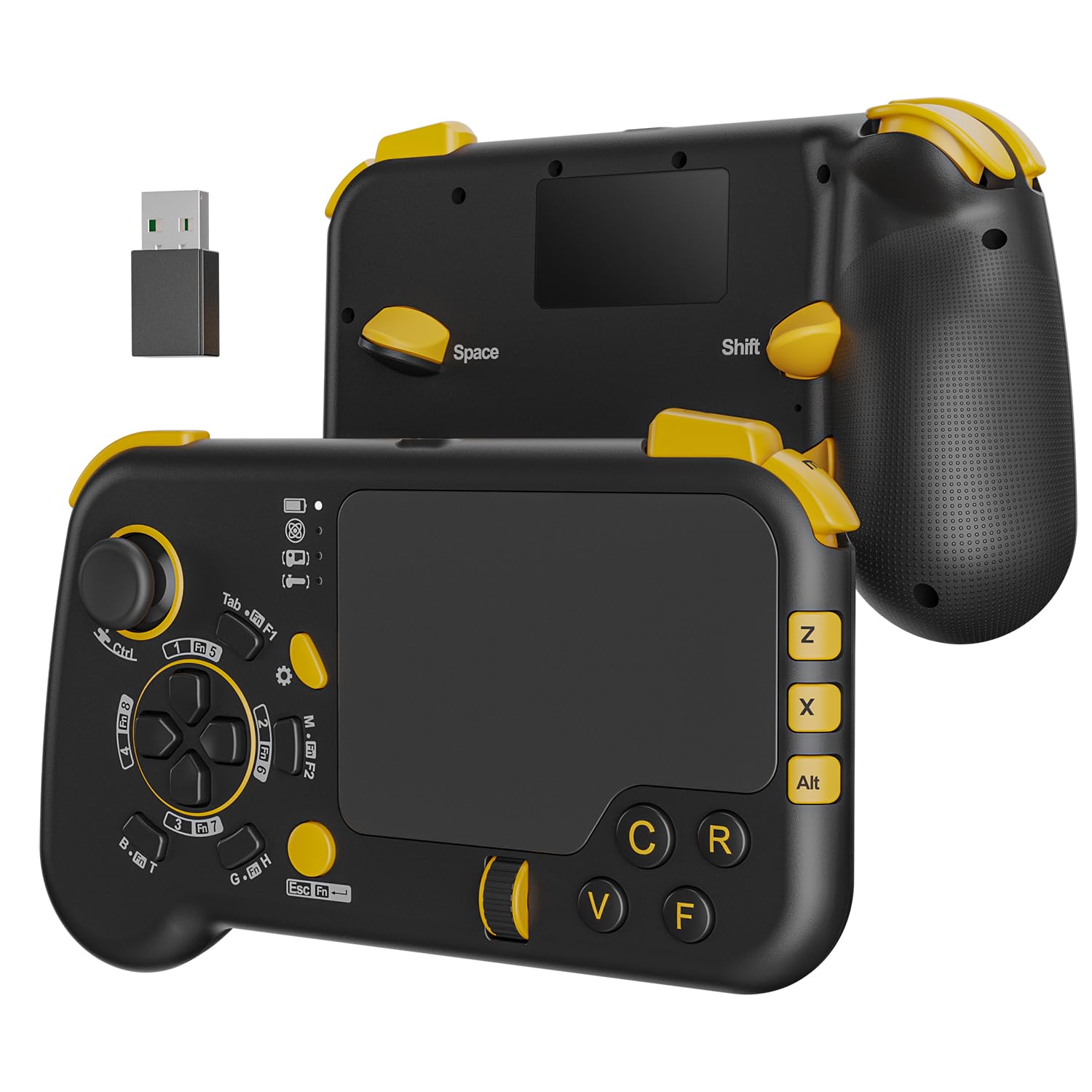 

IFYOO GTP01 Pro Бездротова ігрова тачпад із клавіатурою та мишею Ігровий контролер Геймпад Сумісний із Xbox Xbox ПК Steam Windows 11 Особливо ARPG