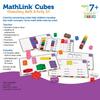 MathLink Series Math Activity Set: 100 Cube Blocks & Activity Cards (LER4299) - Authentic