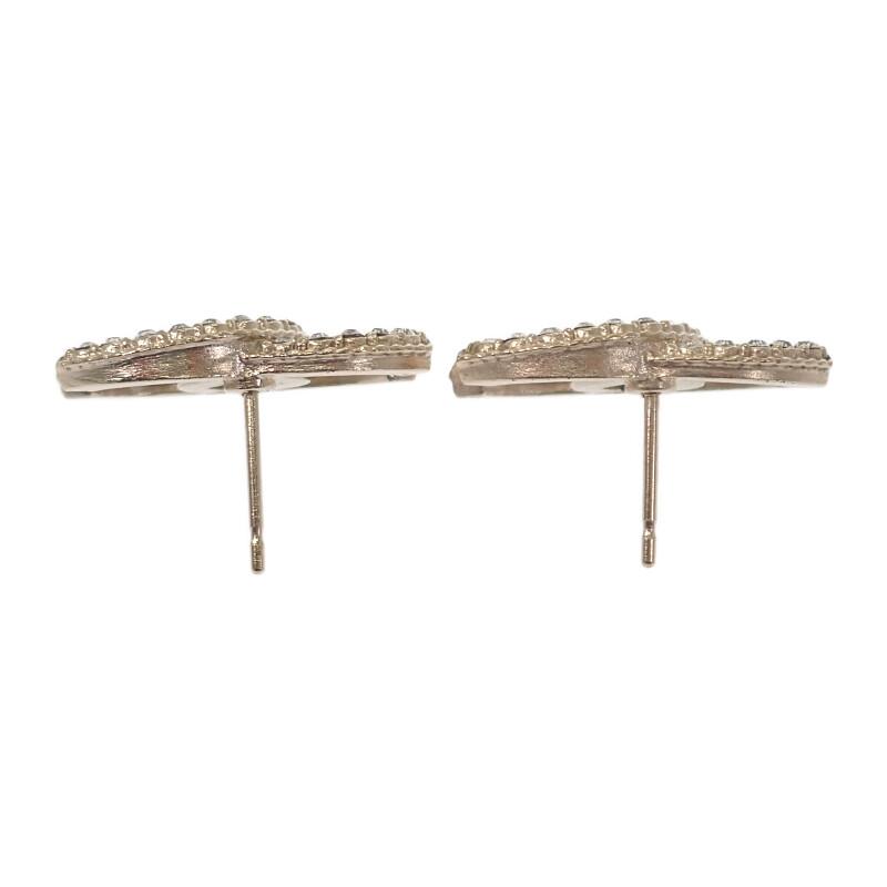 CHANEL  Pierce gold metal Women