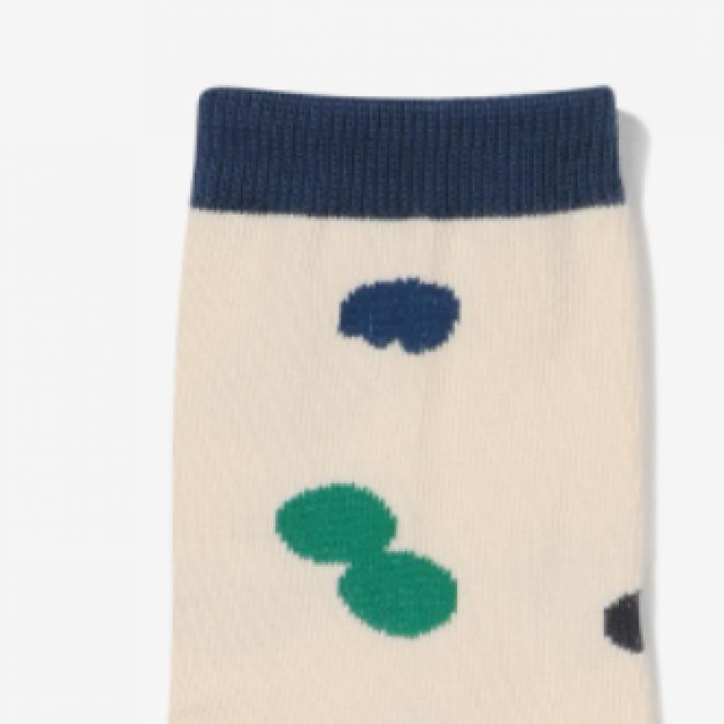 [Fila Kids] Fila X Susin Pattern Socks  fk3scf5s01X Bow  q0zfk3scf5s01XBow