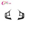 Car Styling ABS Chrome Steering Wheel Protection Trim Sticker for Peugeot 208 2008 GTI 2014 - 2017 Stickers Accessories