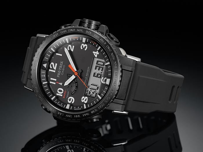 Casio Men's Stainless Steel 100M Water Resistant Digital Alarm Quartz Watch PRW-50Y-1A