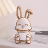 Foldable Bunny Phone Stand Cute Rabbit Phone Holder for Desk Adjustable Phone Bracket for All Mobile Phones