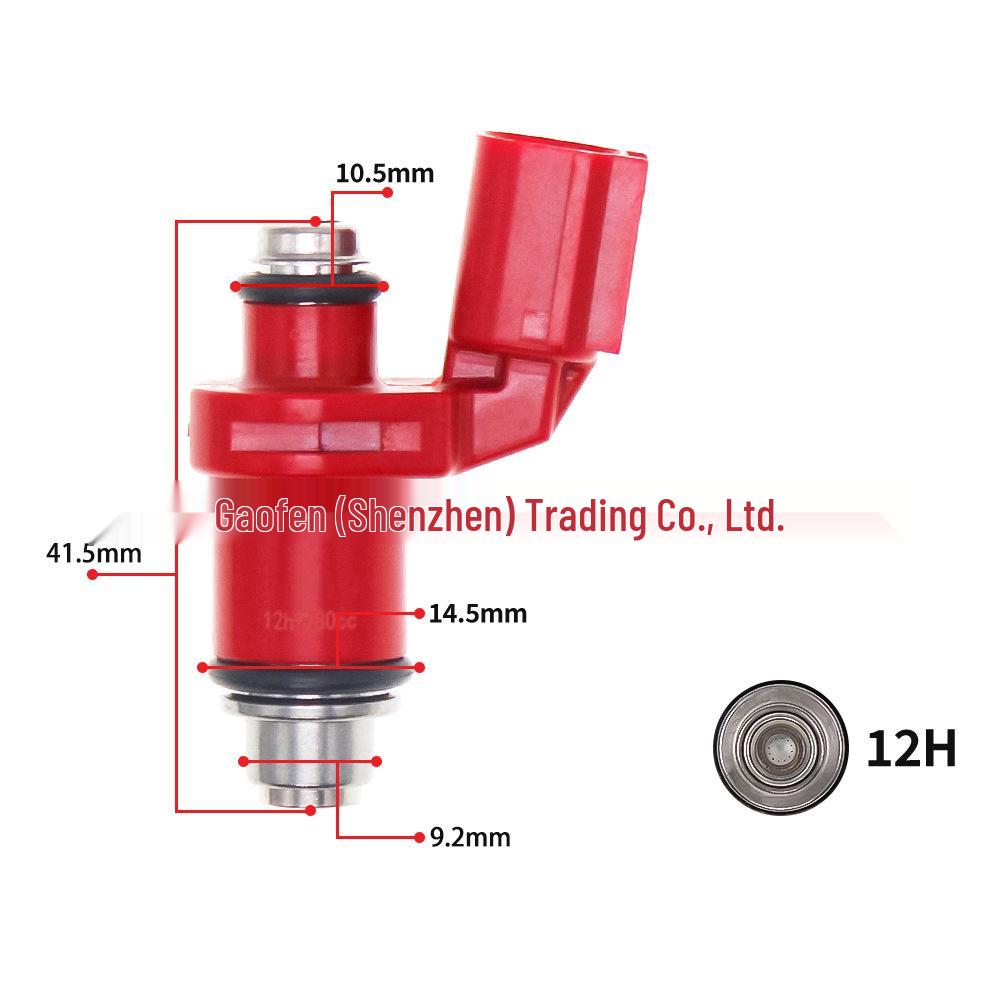MIO125 M3 Fuel Injector B74-E3761-00