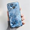 Printed Phone Case For Itel P15 A35 A25 PRO Fundas Capa Soft Silicone Black Shell for ITEL A25 Cover Cute Flower Cartoon Casing