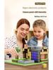 Magnetic Cube Building Blocks - Strong Force Puzzle Toy for Boys & Architectural Models