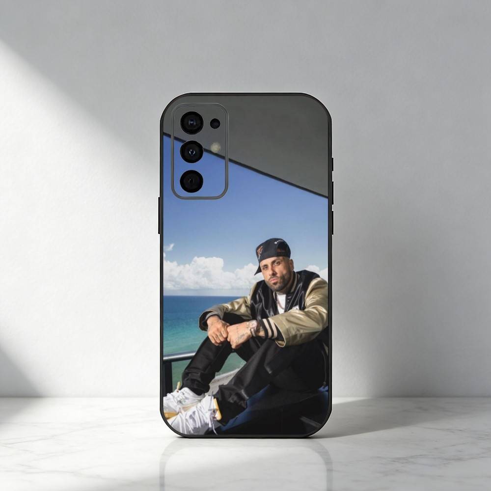 N-Nicky J-Jam Foto Phone Case For Samsung S25,S24,S21,S22,S23,S30,Ultra,S20,Plus,Fe,Note,5G Black Cover