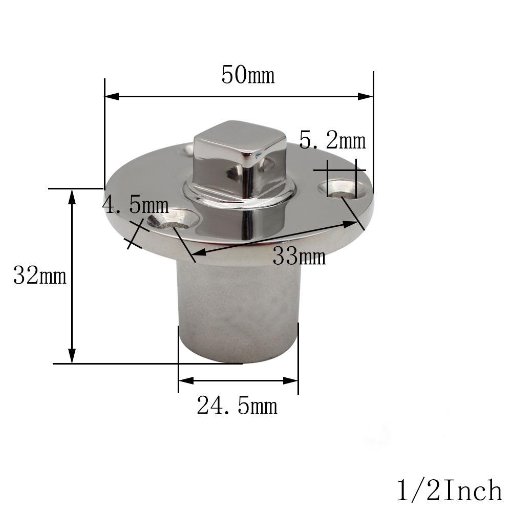 316 Stainless Steel Yacht Stern Drain Valve Plug