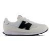 New Balance Nb 237 Comfortable Durable Breathable Low Top Casual Shoes Kids Sneakers White PH237DEP