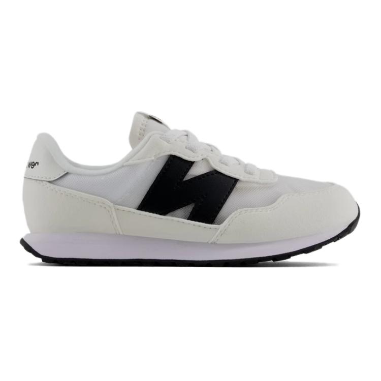 New Balance Nb 237 Comfortable Durable Breathable Low Top Casual Shoes Kids Sneakers White PH237DEP
