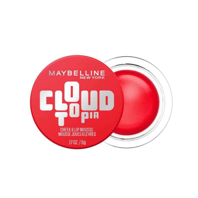 Maybelline Complexion Нанесите легкие румяна - Divine Crimson 5 г красный