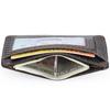 Credit Card Storage Bag Men's Slim and Simple Front-pocket Wallet  Portable Leather Wallet