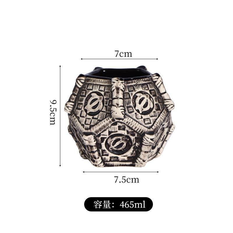 

Cute Koala TIKI Mug Ceramics Cocktail Glass American Bar Drinkware Wineglass Exotic Australia Beach Graduation Party Drink Cup 500-1000ml