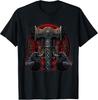 Thor's Mjolnir Viking Norse Mythology Germanic Odin Ravens T-Shirt