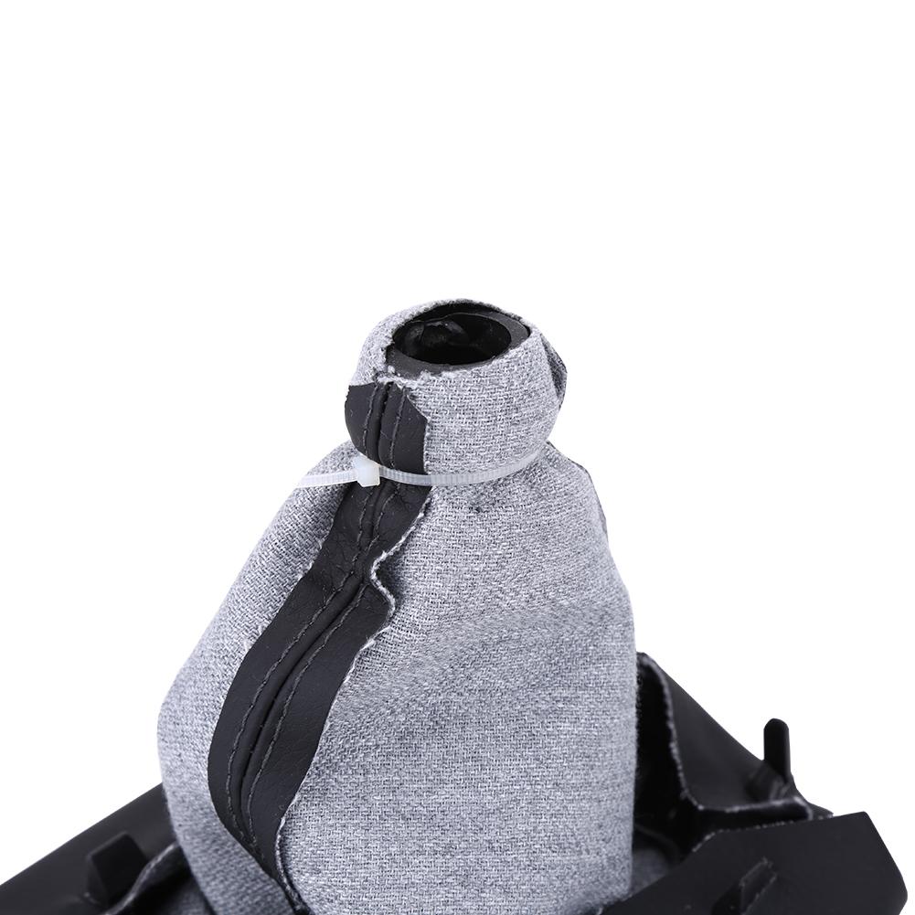 5 Speed Gear Shift Knob Gaiter Boot Kit for PEUGEOT 307 308 607 608 CITROEN C3 C5