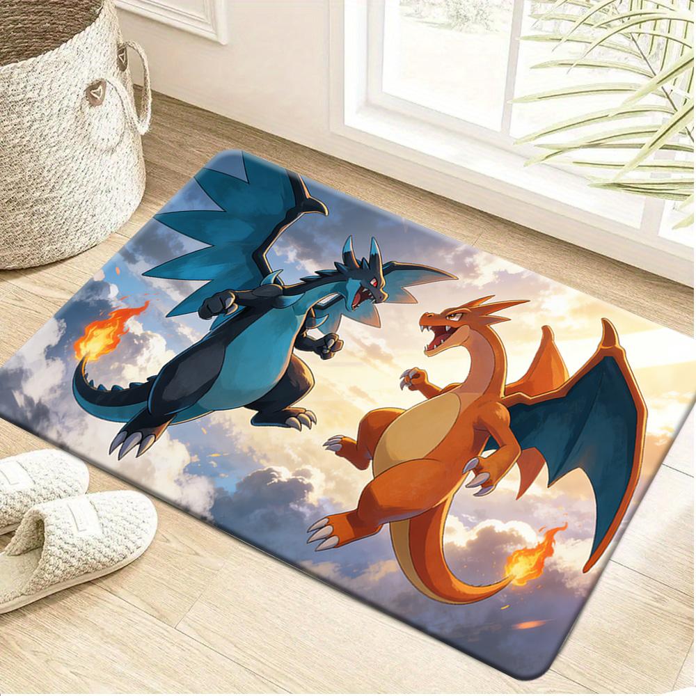 Pokémon Gengar in Snowy Well Print Non-Slip Soft Doormat for Home Decor 40x60cm
