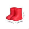 Mini Rain Boots Doll Shoes for 1/12 BJD Dolls Decorative Dollhouse Accessories, Realistic DIY