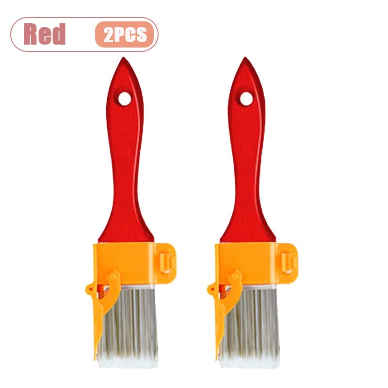 1-10PCS Angled Painting Brush for Edge Trim Corner Latex Paint Wall Interior Home Improvement Renovation Brush Tool