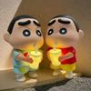 Crayon-Shin Chan Desk Night Light Desktop Ornament Cute Crayon-Shin Chan Reading Light Funny Gifts Cartoon Lamp Decoration