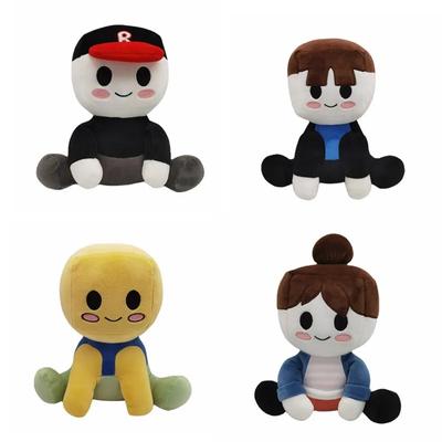 Blox Buddies Plush Toy Cartoon  Decorative Doll Home Room Gifts for Kids