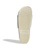 Adidas Adilette Comfort Sports Wonder Metallic Size Cm Sandals, White/Blue Rush/Gold (GW8753), 25.5