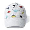 Kids Dinosaur Baseball Cap Children Embroidery Mesh Sun Hat 0-5 Years Girls Boys Spring Summer Outdoor Adjustable Peaked Cap