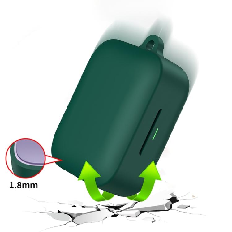 Thin Earbud Protective Case for Buds Air7 With Hook Sweat Resistant Cover Seamlessly Button Control Washable Design