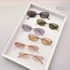 Korean Style Women Sunglasses Polygon Shape Uv Protection Trendy Sun Glasses Fashion Stylish Travelling Women'S Sunglass