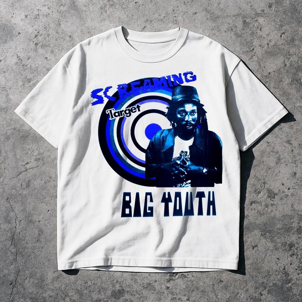 Big Youth TShirt. Unisex T-Shirt XXL