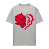 Hot Stuff Unisex Adult Heart T-Shirt