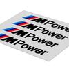 X6 X7 4P/Set Car Door Sticker Scratches Resistant Cover Auto Handle Stickers Emblem For BMW M M3 M4 M5 X1 X5 X3 X7 X6 Performanc