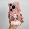 For Huawei Pura 70 Pro Case Pretty Butterfly Flower Soft Silicone Phone Case For Huawei Pura 70 Pura70 Pro 70Pro Plus Back Cover