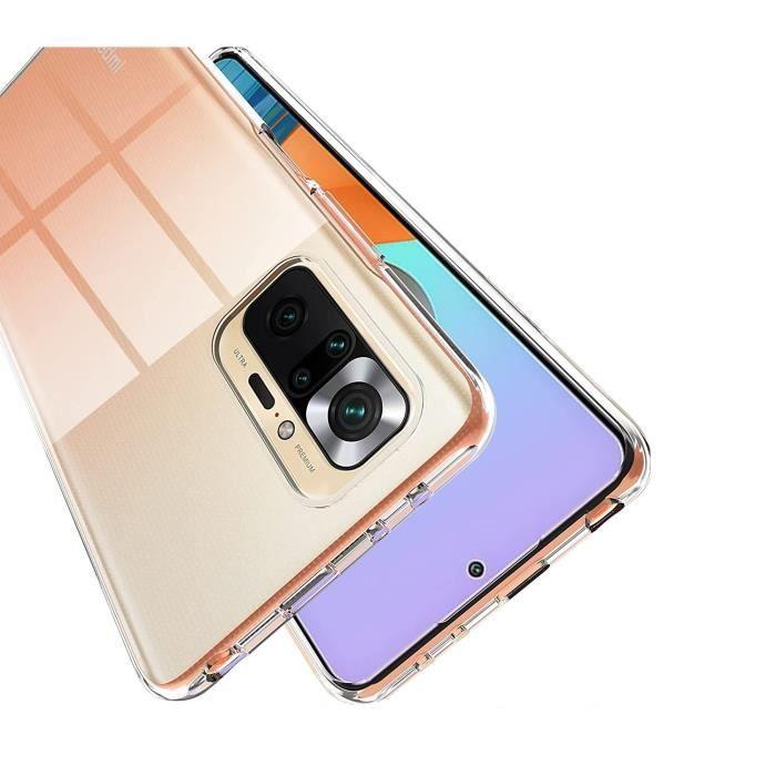 Coque - Phonillico - Xiaomi REDMI NOTE 10 PRO - Silicone Gel TPU - Ultra Mince - Transparent