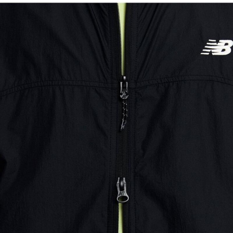 New Balance Uni Small Logo Lightweight Windshield Nbnae21013 19 Windshield