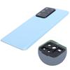Replacement Cell Phone Battery Cover Back Housing Case with Tools for Samsung S20 Ultra 5GBlue
