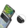 Handyhülle für Samsung Galaxy Z Flip 3 4 5 6 7 Faltbar Für Samsung Z Flip4 Flip5 PC Hartschale Claude Monet Garten Malerei Kunst