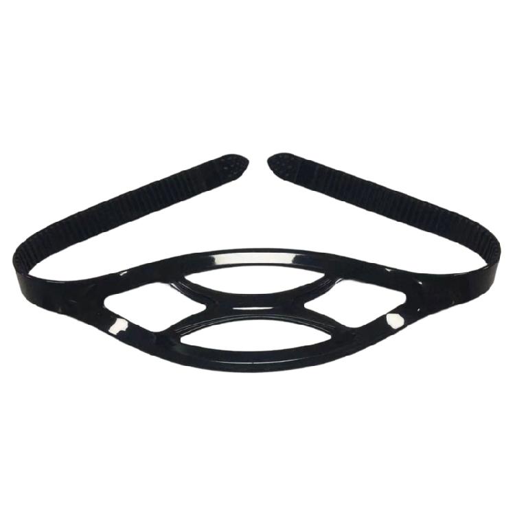2Pack Nonslip Silicones Replacement Strap Elastics Snorkels Mask Headbands for Swimming Goggles And Dive Masks