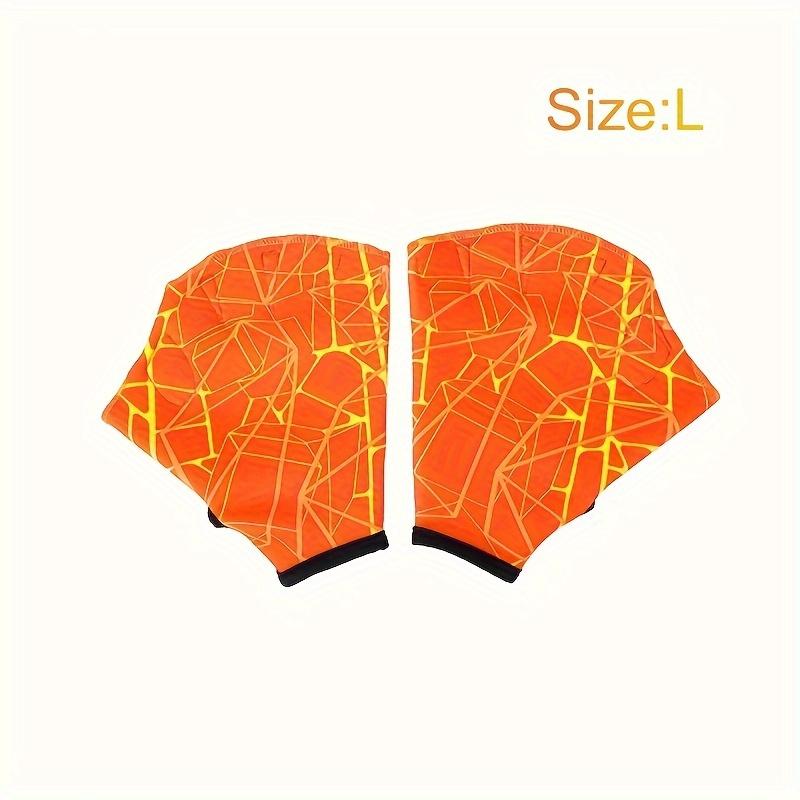 1 Pair of Swimming Webbed Gloves, Water Sports Training Flippers, Swimming Equipment for Men And Women