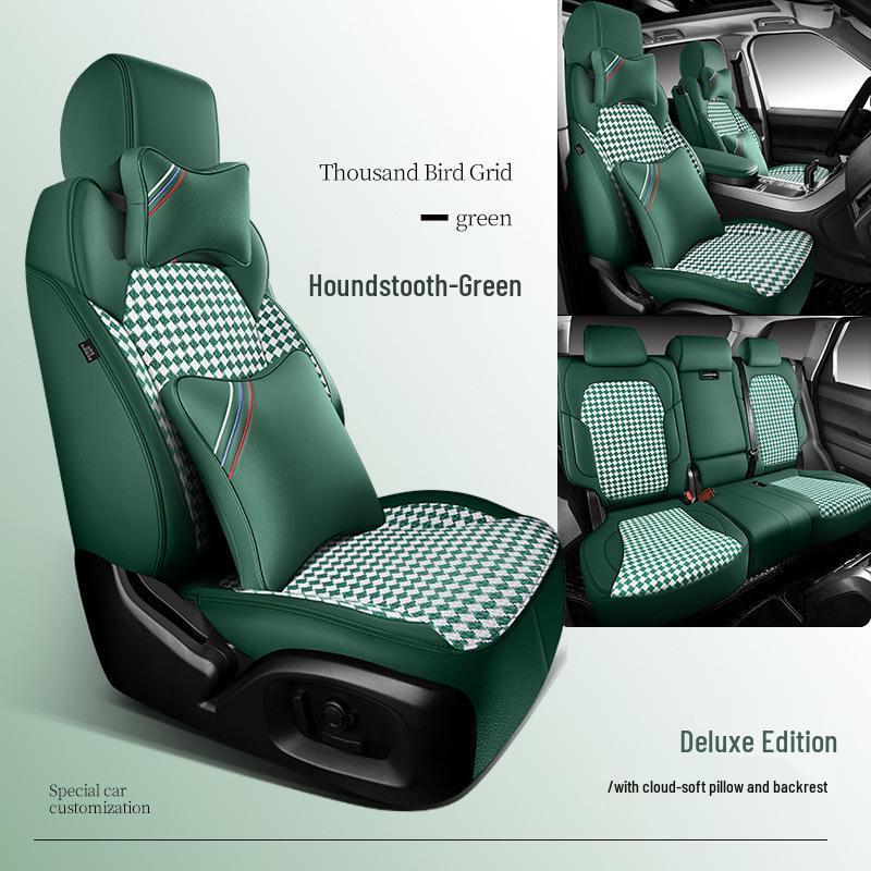 Tucson L Linen Full Surround Seat Cover - 2023 Model, Four Seasons Use