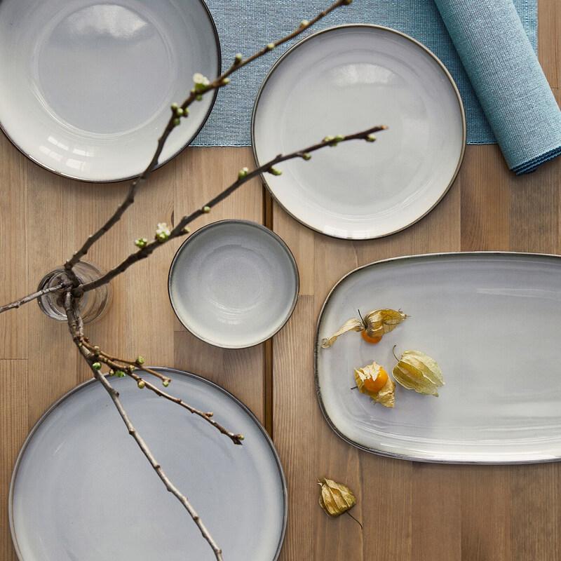 IKEA GRADLIG Rectangular Ceramic Dish