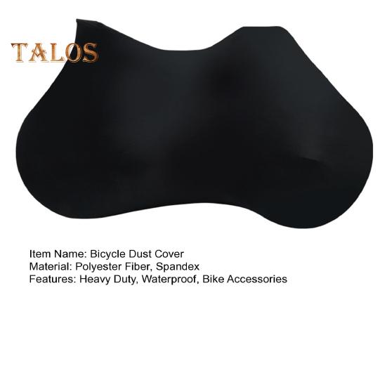 Bicycle Dust Cover Heavy Duty Waterproof UV Rain Wind Proof Outdoor Cycling Mountain Road Bike Wheel Cover Protector Storage Bag