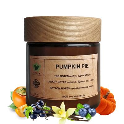 Świeca zapachowa Pumpkin pie M 100 g