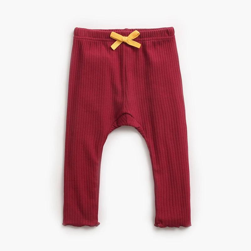 Frühling Neugeborenen Baby Mädchen Hosen Casual Leggings Mode Kinder PP Hosen Für Mädchen Weiche Kleinkind Baby Kinder Lange Hosen 2023